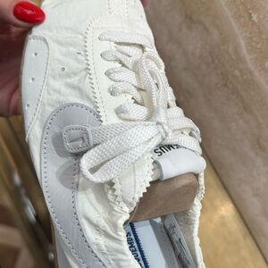 Jacquemus Nike Off-White Lace-Up Low-Top Sneaker